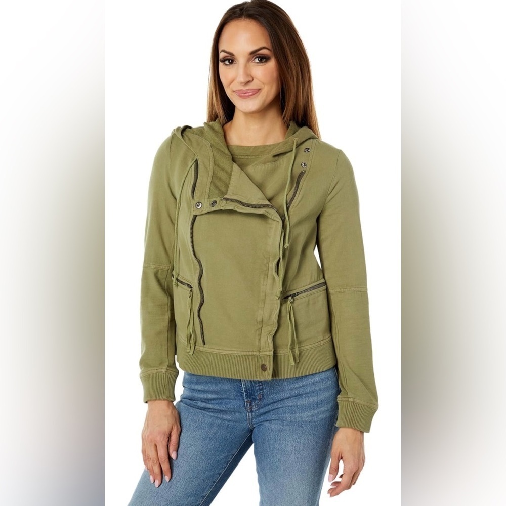 We The Free Olive Utility Jacket
